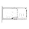 Sim Card Holder + Micro SD Silver Huawei  Mate 9