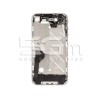 Middle Board + Tasto Home Nero Completo Iphone 4