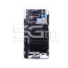 Samsung N9005 White LCD Frame