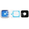 Samsung SM-N910 Camera Frame + Glass Lens for White Version