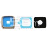 Samsung SM-N910 Camera Frame + Glass Lens for Gold Version