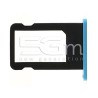 Supporto Nano Sim Card Celeste Iphone 5c