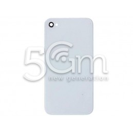 Iphone 4 White Back Cover Without Logo