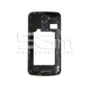 LG K10 4G K420N Black Middle Frame 