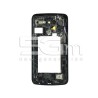 LG K10 4G K420N Black Middle Frame 