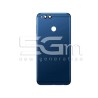 Cover Blu + Tasti Laterali Honor 7X