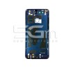 Cover Blu + Tasti Laterali Honor 7X