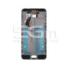 Lcd Touch Black + Frame Meizu Meilan 5S