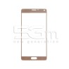 Glass Gold Samsung SM-N910 Galaxy Note 4 No Logo