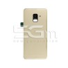 Retro Cover Gold Samsung SM-A530 A8 2018