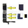 4 in 1 Stickers Kit iPhone 6 Plus Motherboard Protection