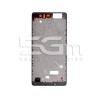 Front Housing Lcd Black Huawei P9