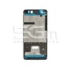 Front Cover Lcd Black Huawei P10 Lite