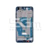 Front Cover Lcd Blue Huawei P10 Lite