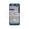 Front Cover Lcd Blue Huawei P10 Lite