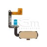 Home Button Gold Flat Cable Samsung SM-A320 A3 2017