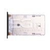 Dual Sim + Micro SD Card Tray Black Xiaomi Redmi Note 4X