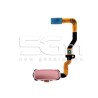 Tasto Home Pink Gold + Flat Cable SM-G930 S7