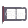 Sim Card + Micro SD Tray Silver Huawei Mate 10 Pro