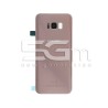 Retro Cover Black Samsung SM-G955 S8 Edge