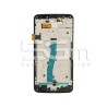 Display Touch Black + Frame Motorola Moto E4 (XT1760)