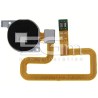 Fingerprint Black Flat Cable Huawei Y7 2018