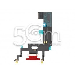 Charging Port Flex Cable Red iPhone XR