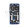 Middle Frame Blue Xiaomi Mi8 Lite