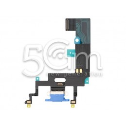 Charging Port Flex Cable Blue iPhone XR