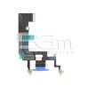 Charging Port Flex Cable Blue iPhone XR