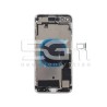 Battery Cover Silver Full Parts iPhone 8 Plus No Logo