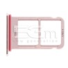 Sim Card + Micro SD Tray Pink Huawei Mate 10 Pro