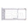 Sim Card + Micro SD Tray Silver Xiaomi Redmi 6