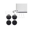 Kit Guarnizione Piedini MacBook Pro Unibody 13 (A1278-A1286-A1297)