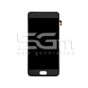 Lcd Touch Black + Frame Meizu M5