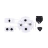 Controller Keystroke Rubber Pad Set PlayStation 4