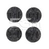 4 PCS Non-Slip Bottom Rubber Cooling Mat Pad Feet MacBook Retina 12 (A1534)