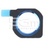 Frame Home Button Blue Huawei P20 Lite Ane-LX1