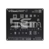 QianLi ToolPlus Black Stencil 3D Kirin 655/659