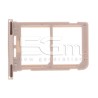 Sim Card + Micro SD Tray Gold Samsung SM-T285 Tab