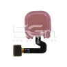 Fingerprint Pink Flat Cable Samsung SM-A920 A9 2018