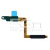 Fingerprint Black Flat Cable Samsung SM-A750 A7 2018