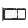 Sim Card + Micro SD Tray Black Xiaomi Mi8 Lite