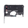 Modulo Antenna + Frame Fotocamera + Vetrino Nero Huawei Y9 2019