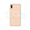 Back Cover Full Parts Gold iPhone XS Max No Logo