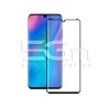 Premium Tempered Glass Protector Black Huawei P30 Pro