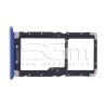 Sim Card + Micro SD Tray Blue Xiaomi Mi8 Lite