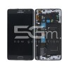 Display Touch Nero + Frame Samsung SM-N915 Note Edge Ori