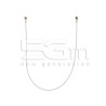 Antenna Cable 177.3mm Bianca Samsung SM-A505 A50