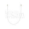 Antenna Cable 145.5mm White Samsung SM-A105 A10